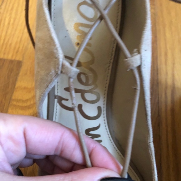 Sam Edelman espadrille wedges - Picture 6 of 8